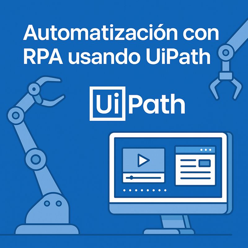 Automatización con RPA usando UiPath
