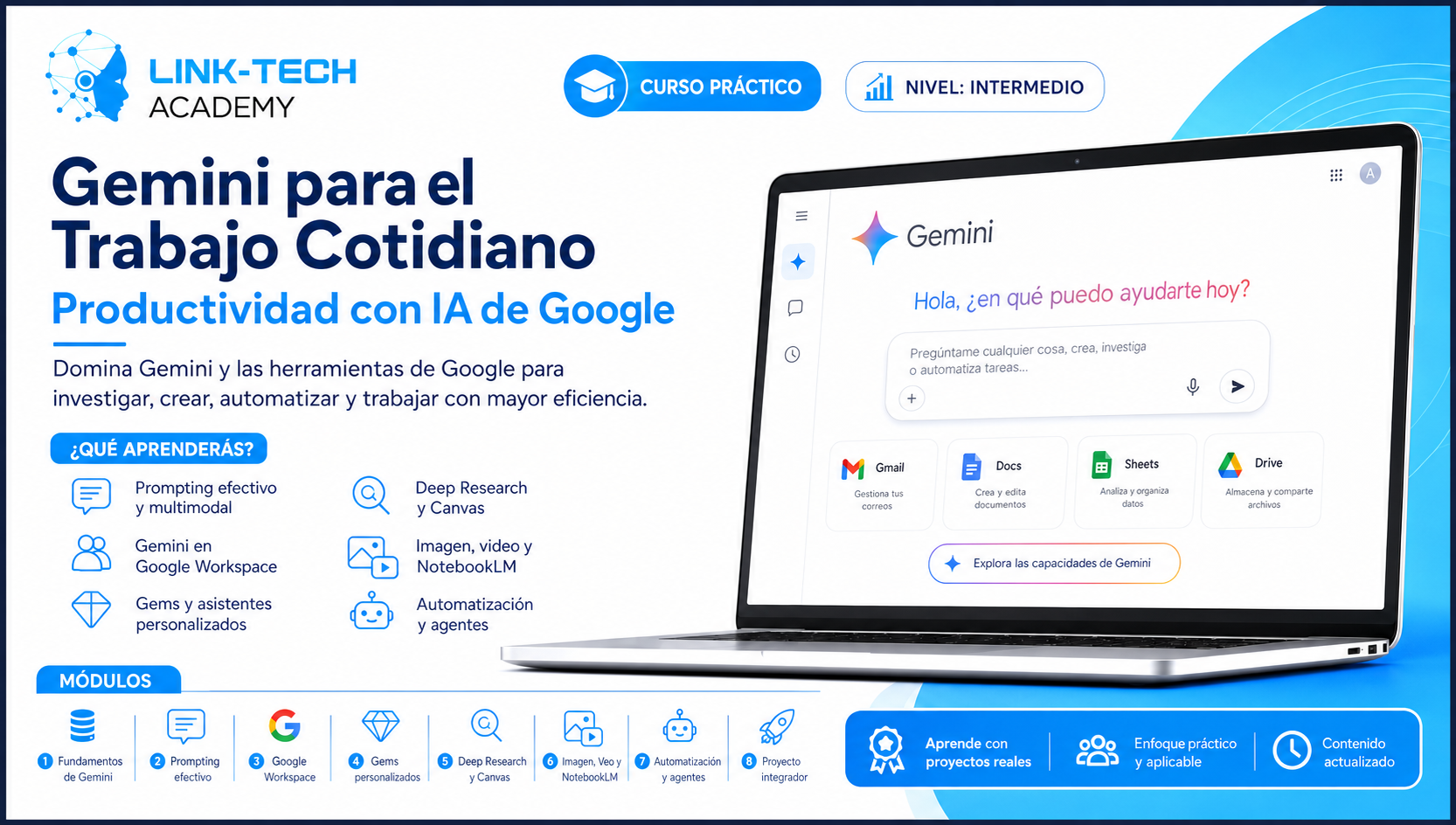 Gemini para el Trabajo Cotidiano: Productividad con IA de Google